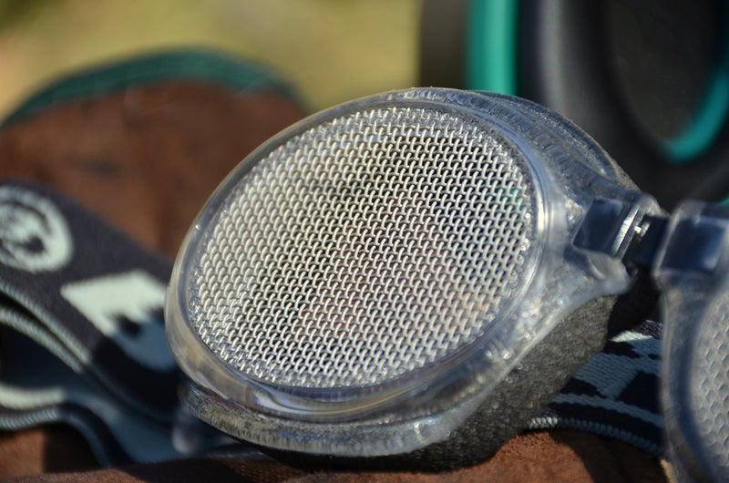 Bugz-Eye Sight Shield Steel Mesh Anti Fog Safety Goggles - 20 Mesh - Image 1